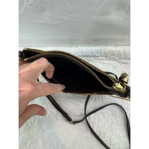 Crossbody leopard print coach crossbody - Picture 5 of 8